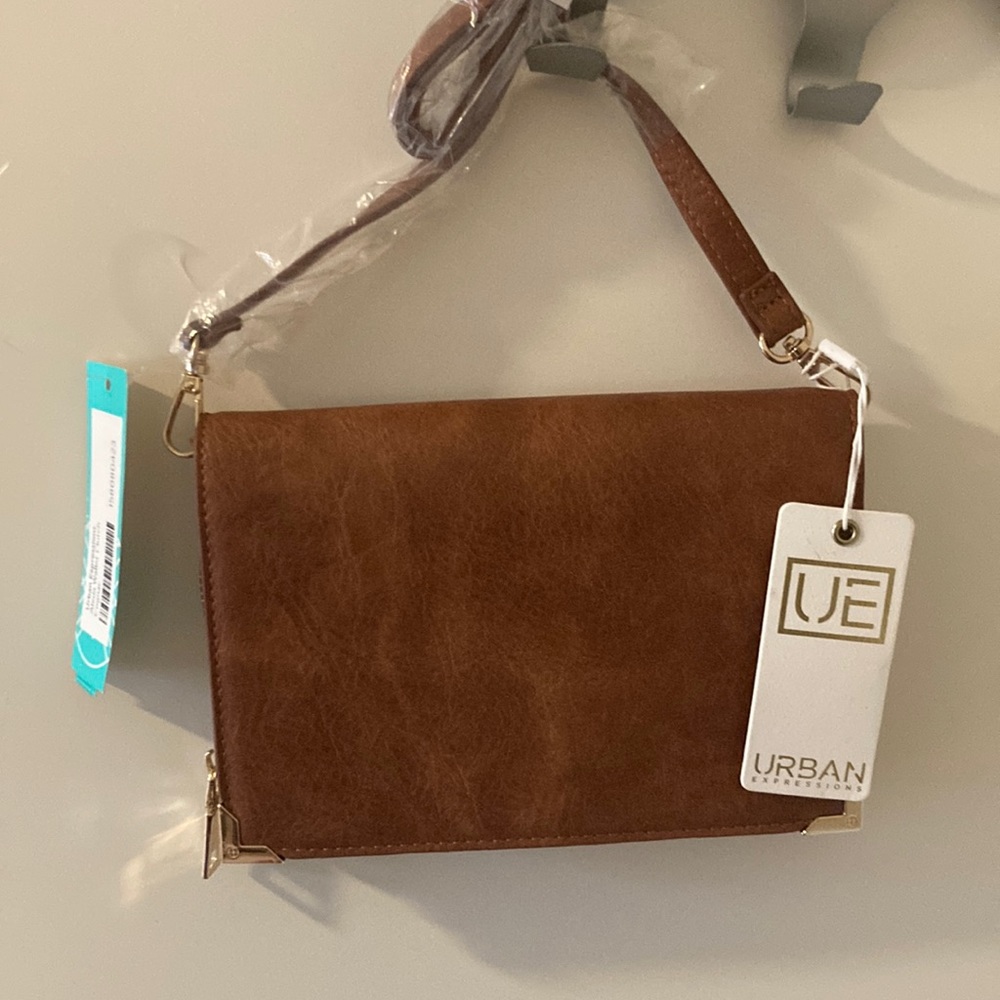 Brand new shoulder clutch from Urban Expression.